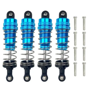 Ammortizzatore olio anteriore e posteriore in metallo 4 pezzi per H16 16207 162089557 - Foto 1 di 13
