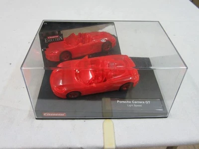 Carrera Evolution Porsche Carrera GT Light Speed in einer Klarsichtbox - Bild 1 von 3