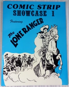 Comic Strip Showcase 1 Featuring The Lone Ranger Arcadia Publications 1990 - Picture 1 of 4