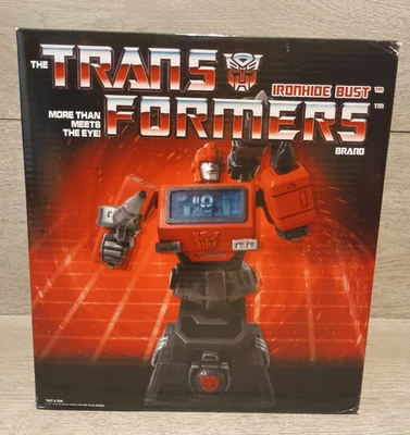 Transformers Ironhide Bust Diamond Select Toys Limited Edition 131/1000 - Image 1 of 4