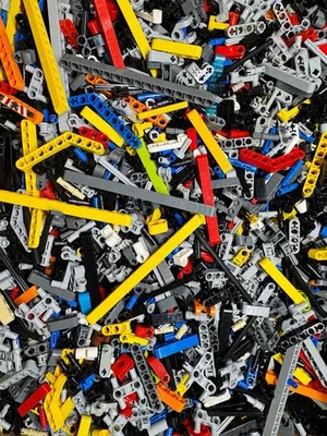 Lego® Technic Liftarme Kreuzstangen Kreuzloch Steine Technik Konvolut 250 Teile - Bild 1 von 2