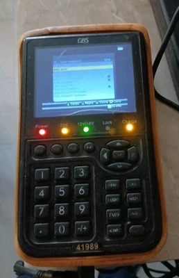 Satlink WS-6909 DVB-S e DVB-T Combo Signal Finder - Immagine 1 di 4