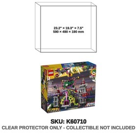 Protector For LEGO Batman Joker's Mansion 70922