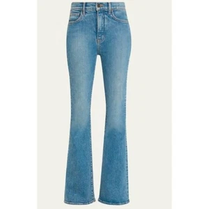 Veronica Beard Beverly Loafer High Rise Skinny Flare Jeans Gr. 23 Neu mit Etikett 328 - Bild 1 von 5