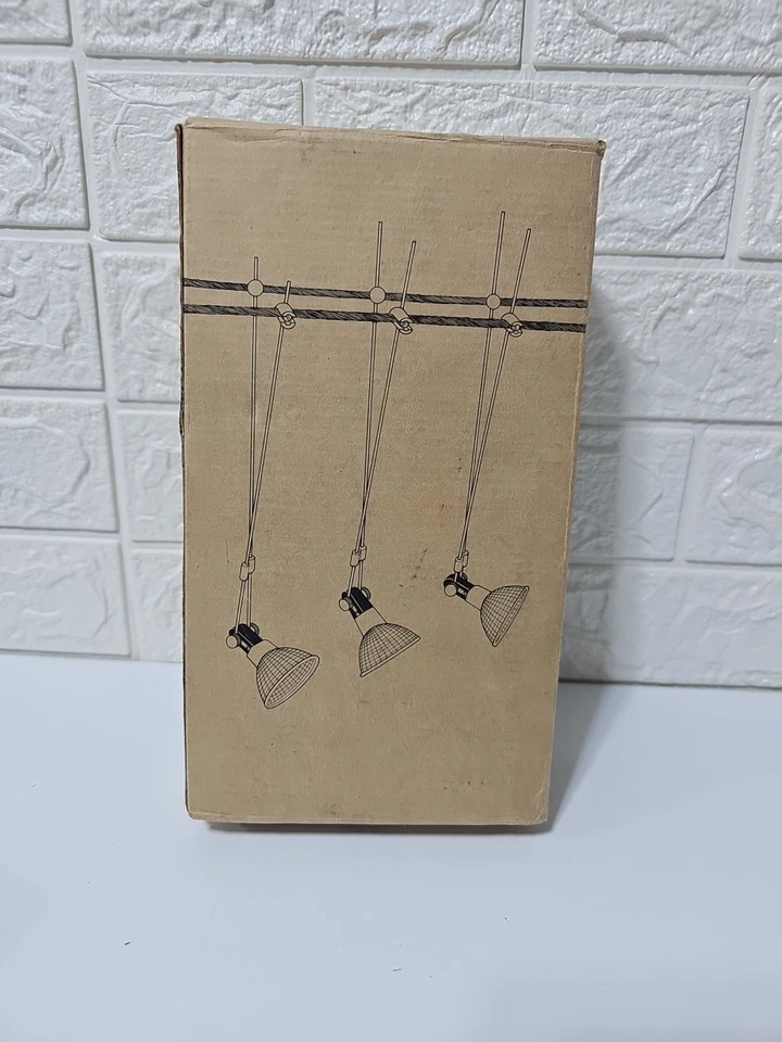 SANSA IKEA - 3 x 20w Cable Suspendido Focos Luces 14821 Abierto No Usado Foto 1 de 4
