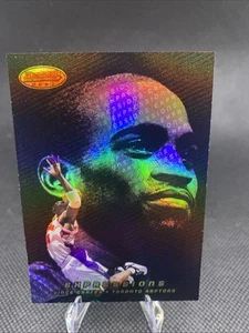 2001 Bowman’s Best Vince Carter Expressions Insert #E8 Toronto Raptors - Picture 1 of 4