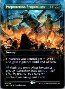 Fundaciones R Preposterous Proportions (sin fronteras) 338 casi nuevas - Imagen 1 de 2