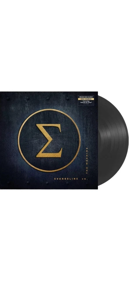 Eric Church - Evangeline Vs The Machine -SEALED 2025 Country Folk EMI Nashville  - Image 1 of 1