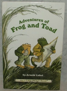 Arnold Lobel - Adventures of Frog and Toad (3 stories) - HC VGC - Bild 1 von 1