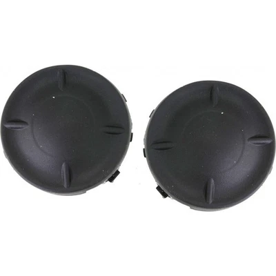 For Nissan Quest Fog Light Cover 2011-2014 Driver & Passenger Grille Bezel Black Foto 1 de 4