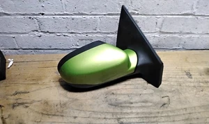 Renault Clio Mk3 Facelift 09-12 Außenspiegel Fahrerseite rechts elektrisch grün. - Bild 1 von 6