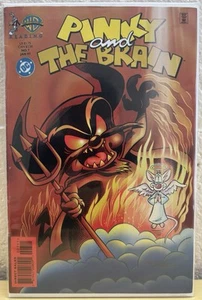 WB Pinky and the Brain #7 Comic Book Jan 1997 DC Comics Devil Angel Cover - Picture 1 of 5