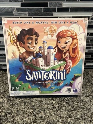 Santorini Board Game Spin Master Roxley Gently Used, 100% Complete - Image 1 of 4