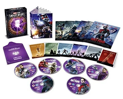 Marvel Studios Collector’s Edition Box Set – Phase 2 [DVD] - DVD  Y2LN The Cheap - Image 1 of 2