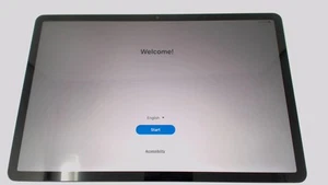 Samsung Galaxy Tab S7 FE 5G SM-T738U 12.4" Tablet (Black 64GB) Verizon - Afbeelding 1 van 2
