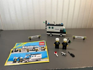 Lego - Classic Town - Mobile Command Unit #6676 (con instrucciones) ¡COMPLETO! - Imagen 1 de 19