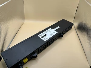 DELL 5T439 AP6031 200-240 VAC 50/60HZ 24A DISTRIBUTION POWER STRIP - Picture 1 of 6