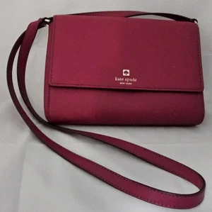 Kate Spade Cove Street Dody Umhängetasche Pflaume Top Zustand - Bild 1 von 21