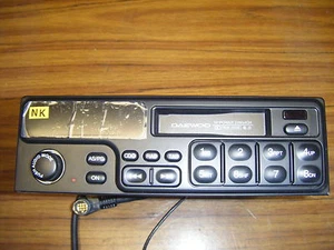NEW DAEWOO CASSETTE-AM/FM STEREO OEM 96251264 (BARB1529 DS1398 B1) - Picture 1 of 3