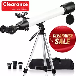 Clearance 700mm Astronomical Telescope 234X+High Tripod Beginner Moon Watching - Picture 1 of 13