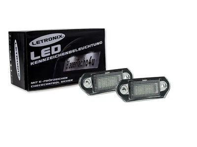 Módulos de iluminación de matrícula LED LETRONIX SMD para VW Golf 3 Variant 1993-1999 - Imagen 1 de 3