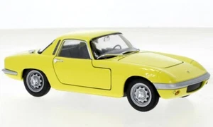 Lotus Elan jaune 1965 1/24 Welly - Foto 1 di 1