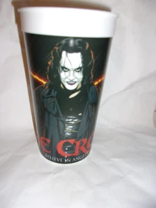 HTF Fright Rags The Crow Movie Collectors Cup Goth Comic - Picture 1 of 2