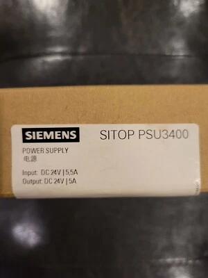 SIEMENS SITOP PSU3400 6EP3133-0TA00-0AY0 (СОВЕРШЕННО НОВЫЙ) 24VDC ДО 24VDC 5A - Изображение 1 из 3