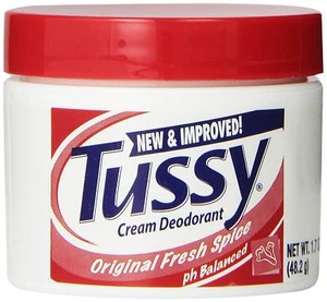 Tussy Deodorant Cream Original, Fresh Spice - 1.70 Oz - Picture 1 of 1