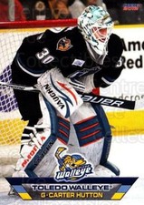 2011-12 Toledo Walleye #7 Carter Hutton