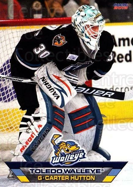 2011-12 Toledo Walleye #7 Carter Hutton - Image 1 of 1