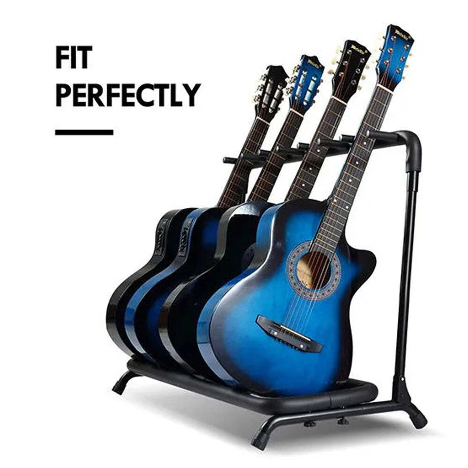 5/7 Guitars Guitar Stand Rack Metal Guitar Display Storage Universal Rack - image 1 of 4
