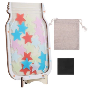 1 Set Star Jar Classroom Reward Jar Kids Star Jar Reward System Toddler Good - Picture 1 of 11
