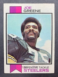 1973 Topps #280 "Mean" Joe Greene (Pittsburgh Steelers) HOF! - Bild 1 von 2