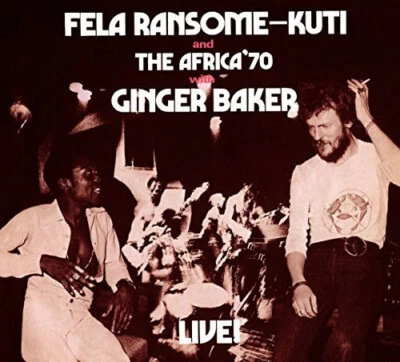 Fela With Ginger Baker Live! [VINYL] by Fela Kuti by Fela Kuti [VINYL] - Bild 1 von 2