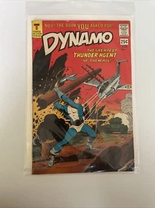 Dynamo #1 Aug 1966 Tower Comics Silver Age T.H.U.N.D.E.R. Agents Mid Grade - Foto 1 di 8