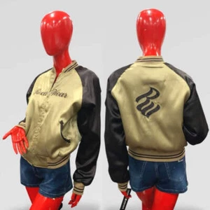 Seidige Damenjacke Rocawear Braun | Khaki Neu mit Etikett - Bild 1 von 6