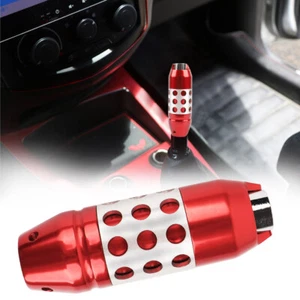 Palanca de cambios de palanca de cambios automática universal de aluminio rojo AT Car Racing - Imagen 1 de 9
