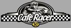   Dept 50  MANCHE - CAFE RACER  bretagne logo sticker