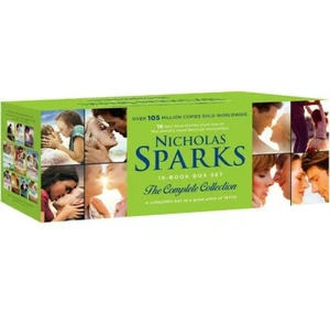 The Nicholas Sparks Collection [Paperback] Set of 19 Book, Box Set - Picture 1 of 1
