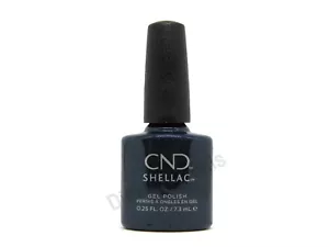 Esmalte de gel UV CND Shellac 0,25 oz - natación de medianoche - Imagen 1 de 1
