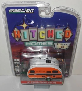 GreenLight: Hitched Homes 2017 Winnebago Winnie Drop Green Machine 1:64 Chase - Picture 1 of 1