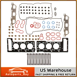 Juego de pernos de juntas de culata MLS para 01-10 Chrysler Sebring 300 Dodge Intrepid 2,7 L - Imagen 1 de 9