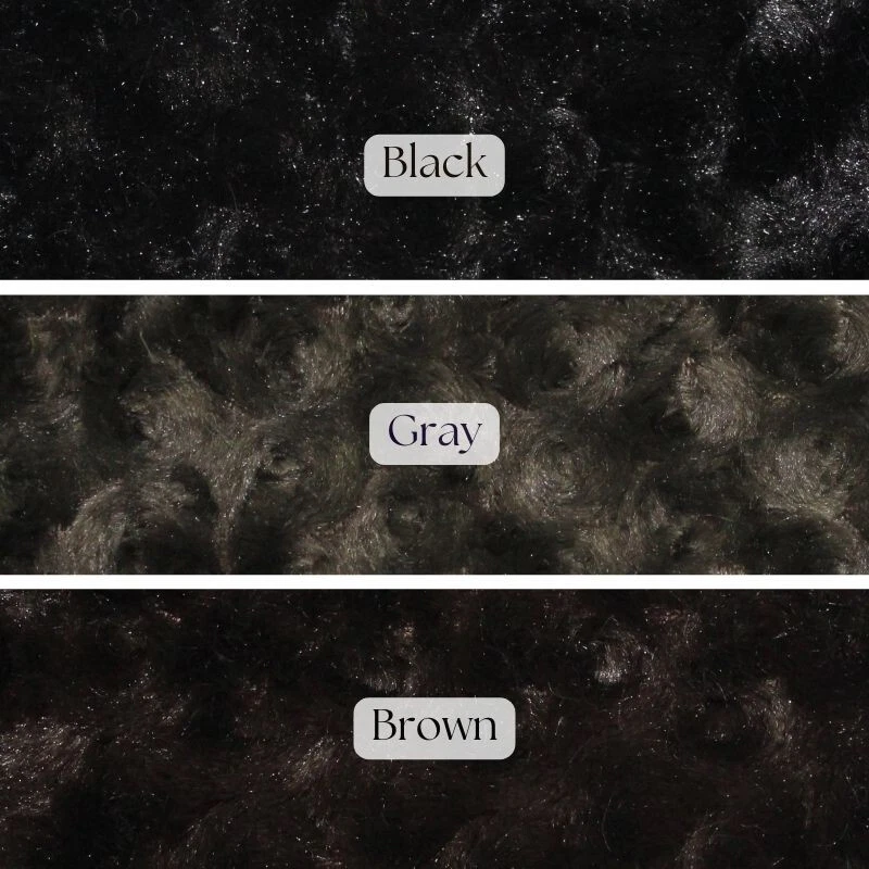 Tela Minky Rosebud suave - Se vende por yarda - Ideal para mantas, mantas y almohadas Foto 1 de 1