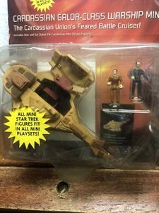 Star Trek Inner Space. Cardassian Galor - Class Warship Mini Play Set 6134 - Bild 1 von 4