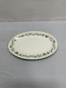 Vintage Fine China 6701 small oval Serving Dish 10 Inch Long - Picture 1 of 3