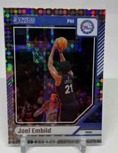 2024-25 Panini Donruss Joel Embiid #28 Disco - Picture 1 of 2