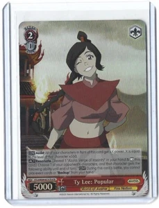 Ty Lee Popular-Avatar The Last Airbender Avatar Raro Nuevo - Imagen 1 de 2