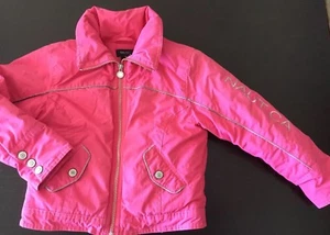 Nautica Winter Jacket Inner Fleece M (6-7) Hot Pink - Picture 1 of 8