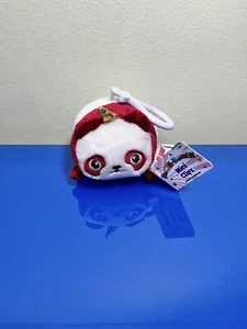 Moosh-Moosh Patty the Red Panda Mini Clipz Unicorn Soft Plush Buddies  - Picture 1 of 4